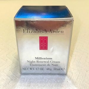 Elizabeth Arden Millenium night renewal cream